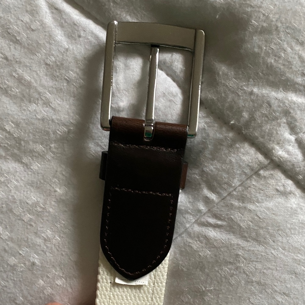 J Crew Blue Flamingo Belt 🦩 - Picture 5 of 5